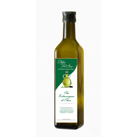 OLIO SANT'ANNA BOTTIGLIA DA 0,5LT