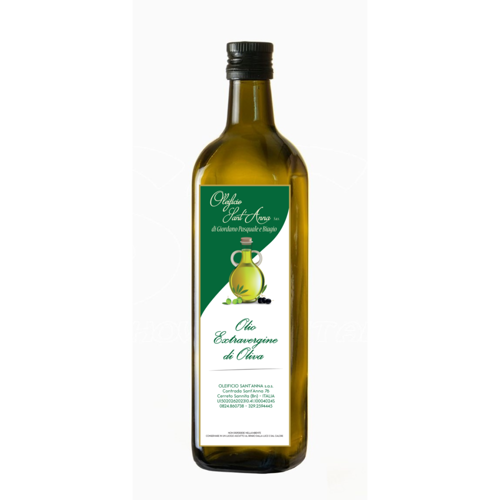 OLIO SANT'ANNA BOTTIGLIA DA 0,75LT